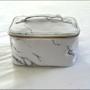Marble Makeup Bag Set of Two